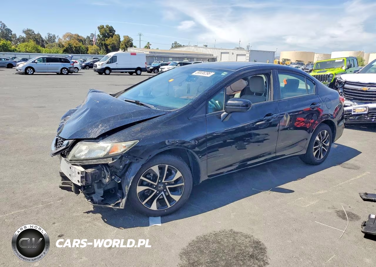 2014 Honda Civic Ex – zdjęcie 1 z 13