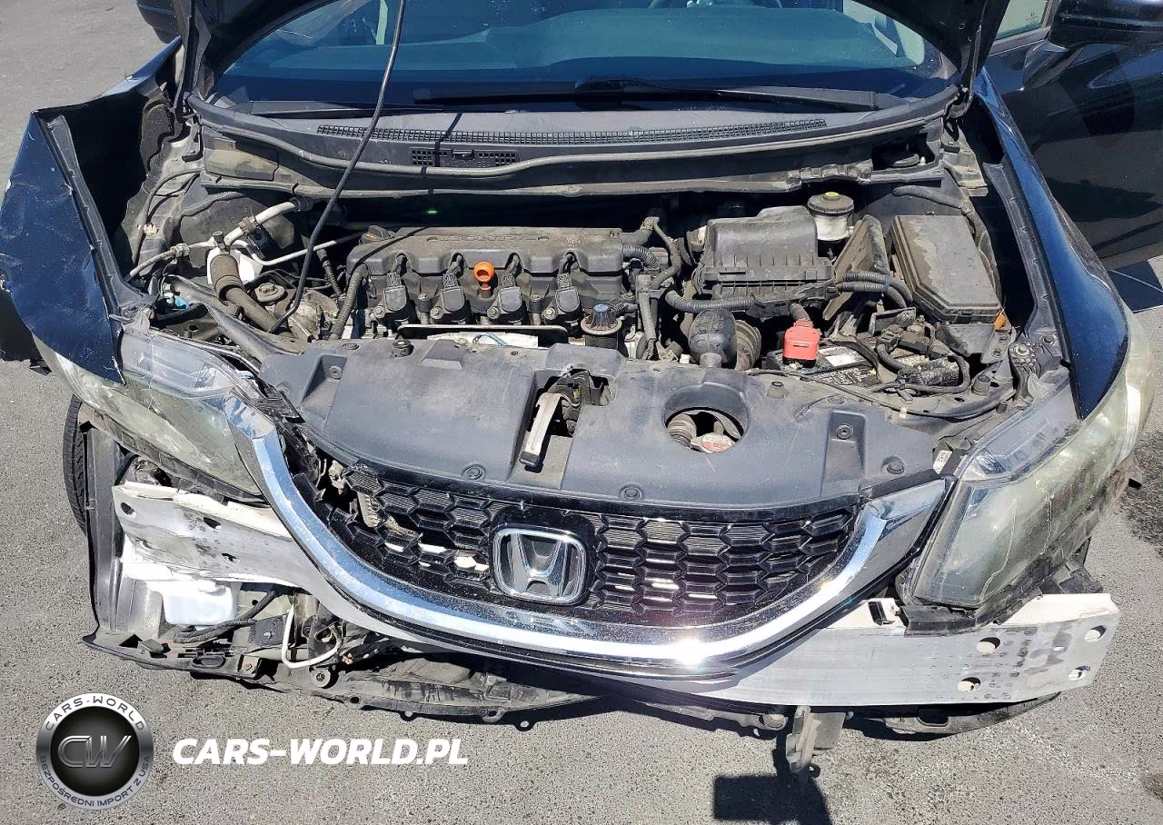2014 Honda Civic Ex VIN:19XFB2F86EE264612 - 11