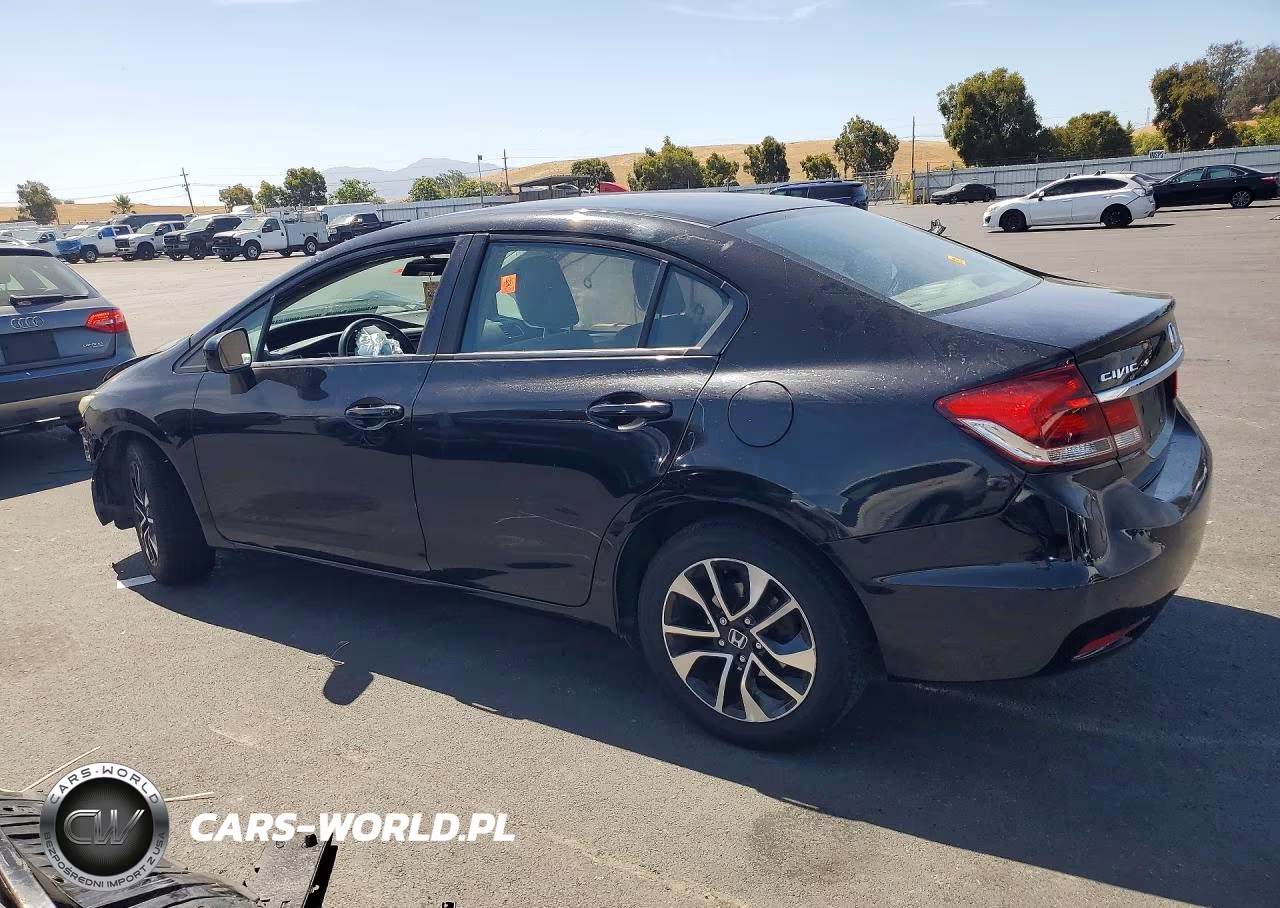 2014 Honda Civic Ex VIN:19XFB2F86EE264612 - 2
