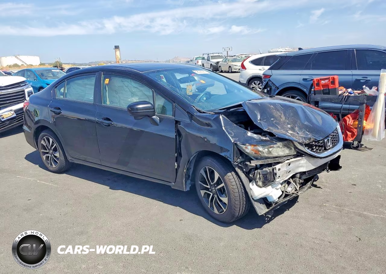 2014 Honda Civic Ex VIN:19XFB2F86EE264612 - 4