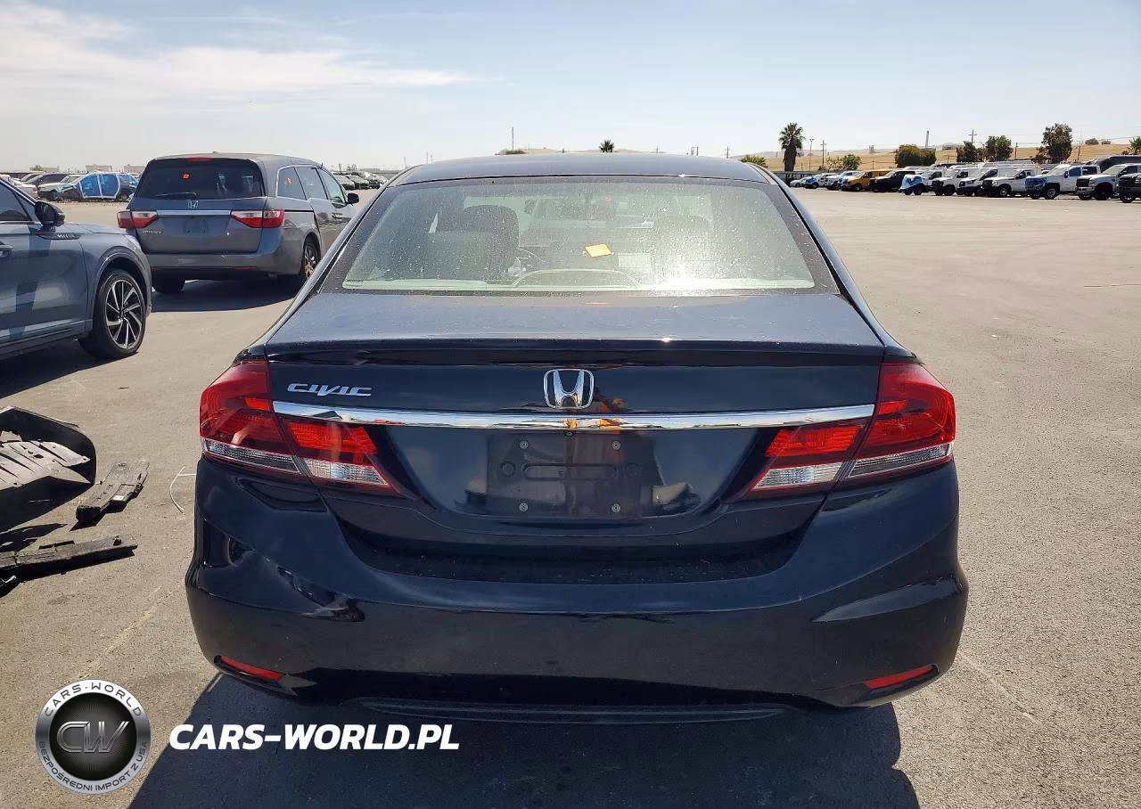 2014 Honda Civic Ex VIN:19XFB2F86EE264612 - 6