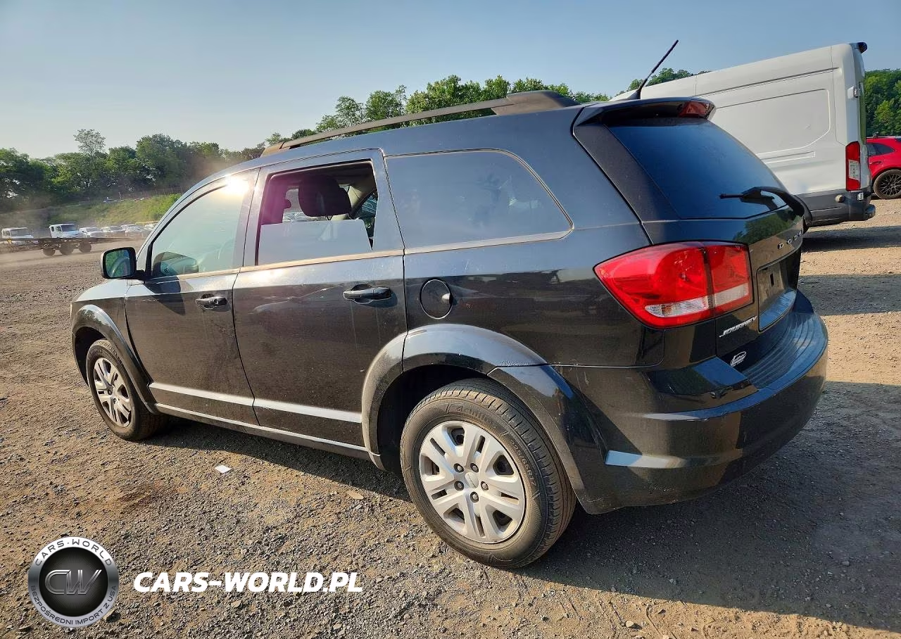 2015 Dodge Journey Se VIN:3C4PDCABXFT517306 - 2
