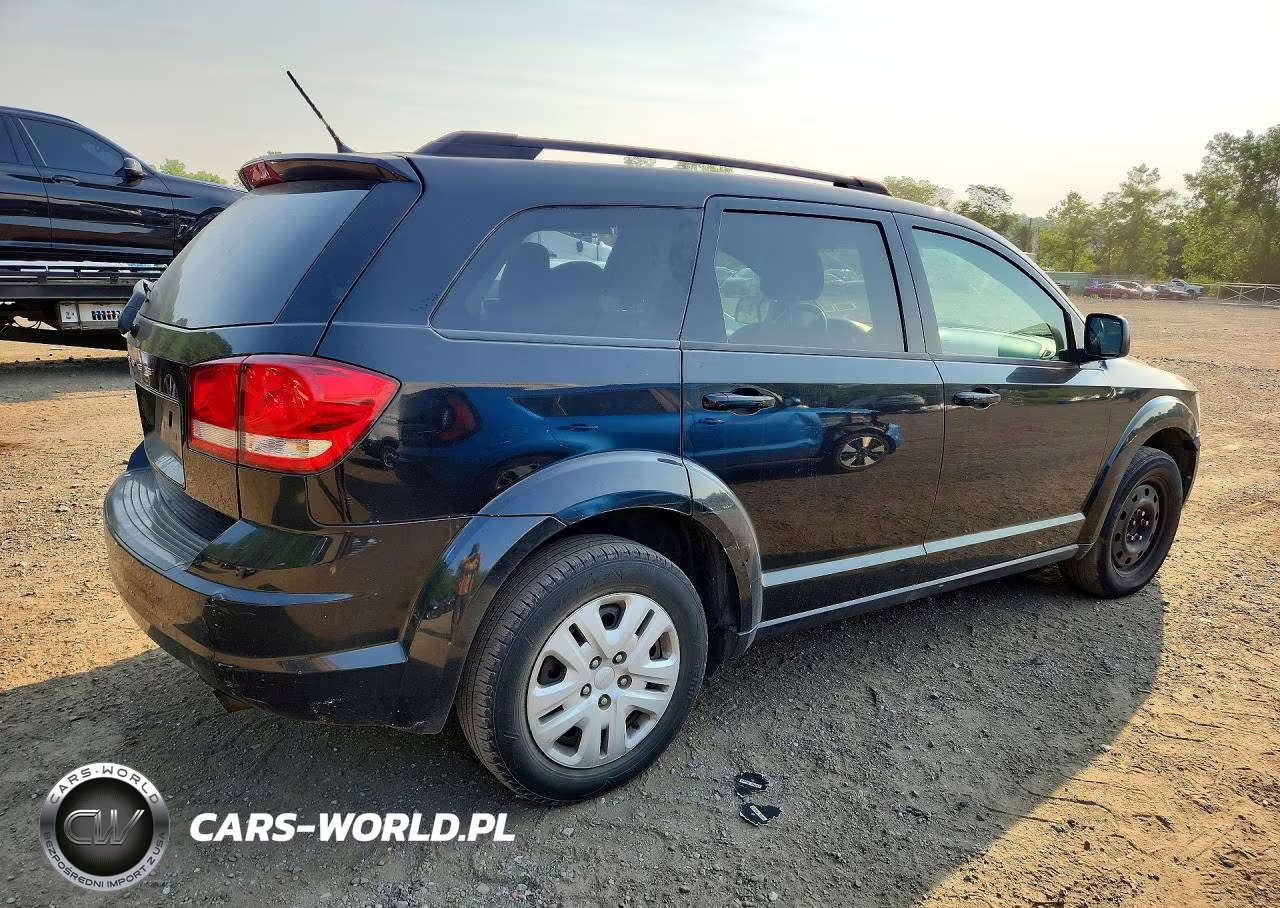 2015 Dodge Journey Se VIN:3C4PDCABXFT517306 - 3