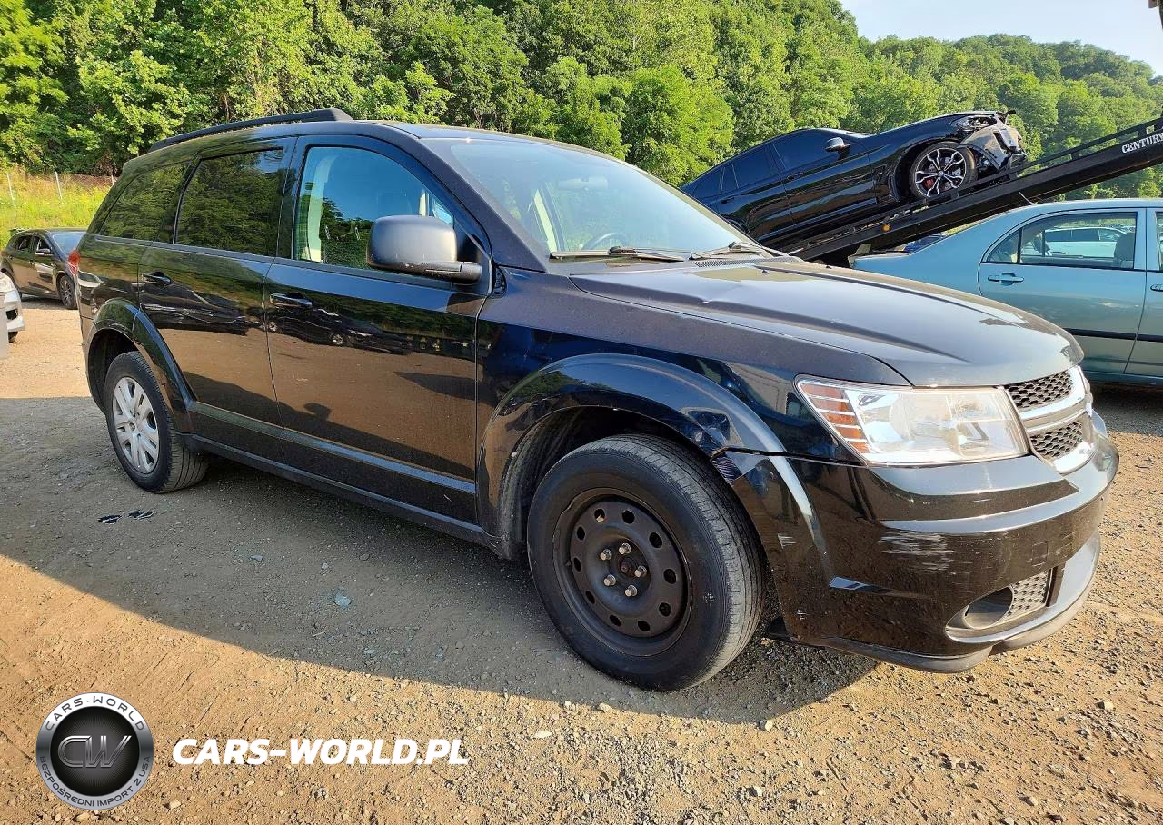 2015 Dodge Journey Se VIN:3C4PDCABXFT517306 - 4