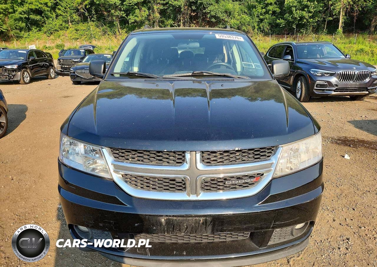 2015 Dodge Journey Se VIN:3C4PDCABXFT517306 - 5