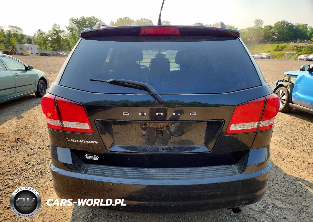 2015 Dodge Journey Se VIN:3C4PDCABXFT517306 - 6