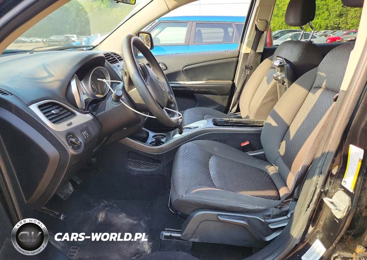 2015 Dodge Journey Se VIN:3C4PDCABXFT517306 - 7