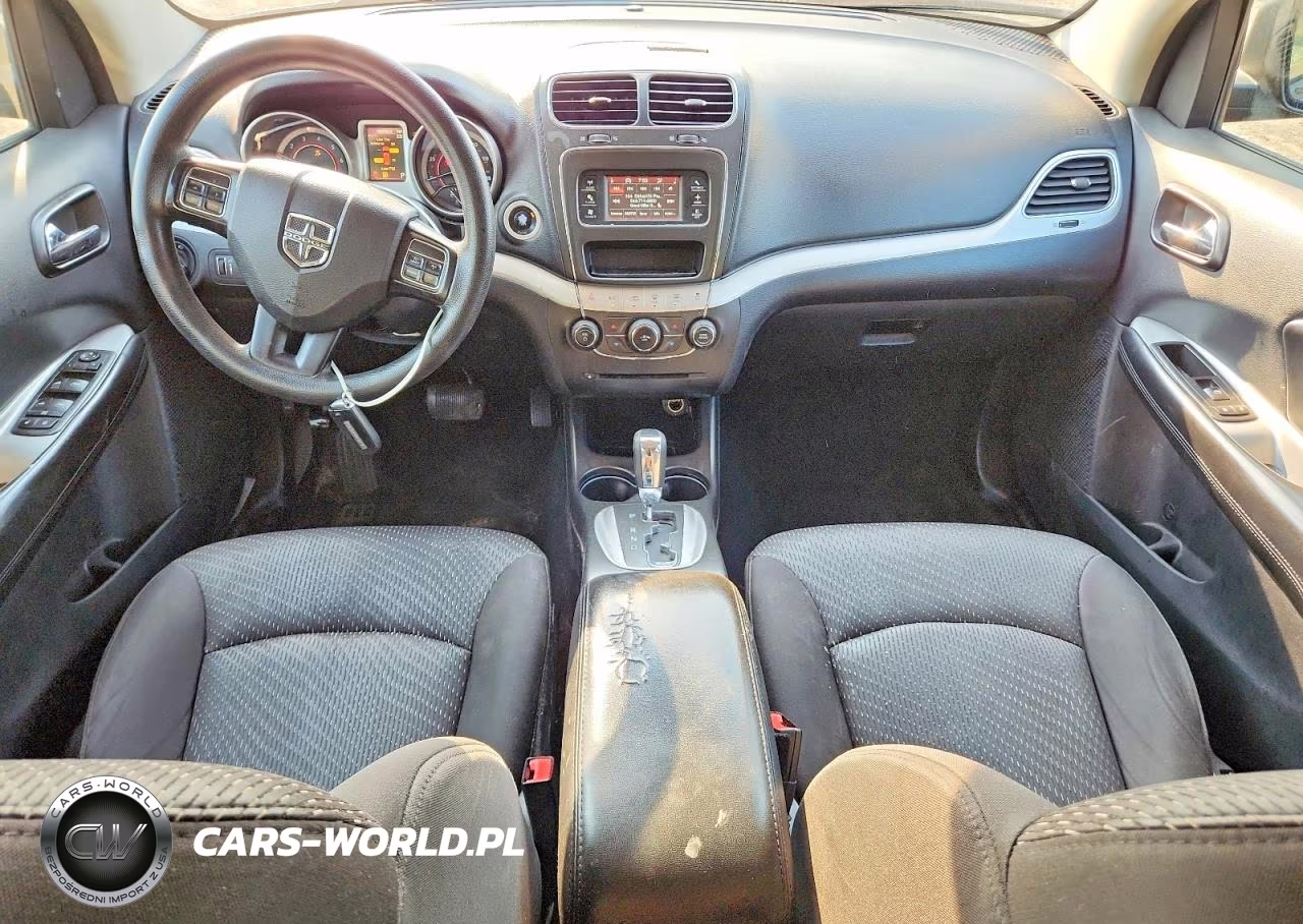 2015 Dodge Journey Se VIN:3C4PDCABXFT517306 - 8