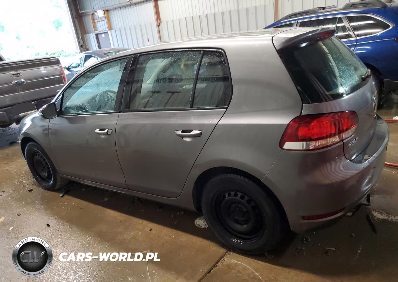 2010 Volkswagen Golf VIN:WVWDB7AJ0AW361450 - 2