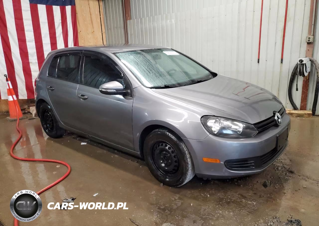 2010 Volkswagen Golf VIN:WVWDB7AJ0AW361450 - 4