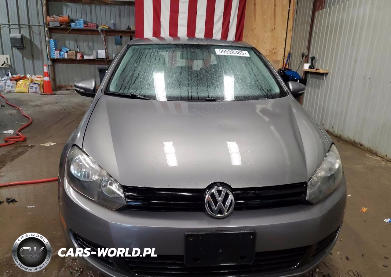 2010 Volkswagen Golf VIN:WVWDB7AJ0AW361450 - 5