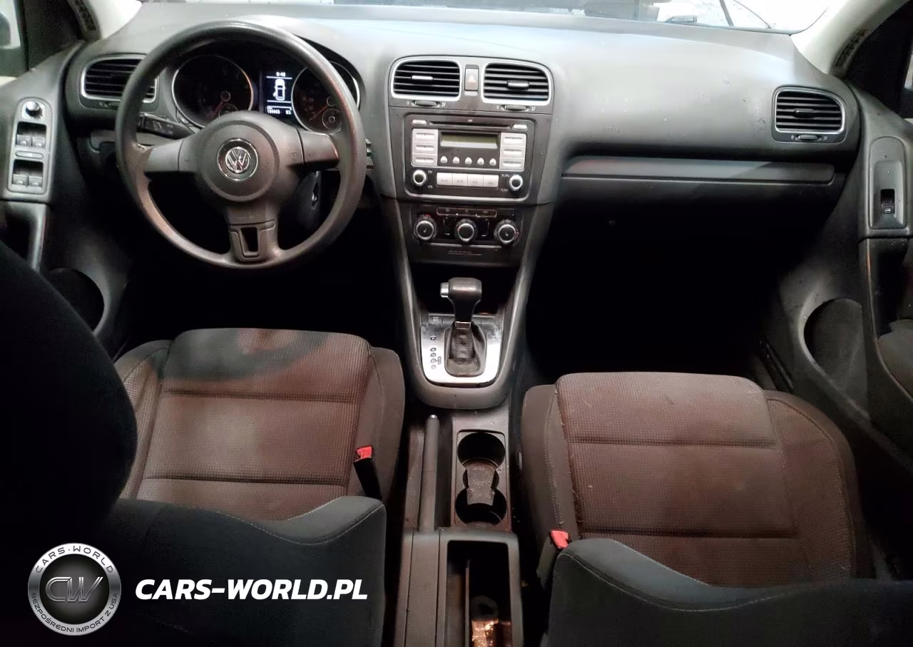 2010 Volkswagen Golf VIN:WVWDB7AJ0AW361450 - 8