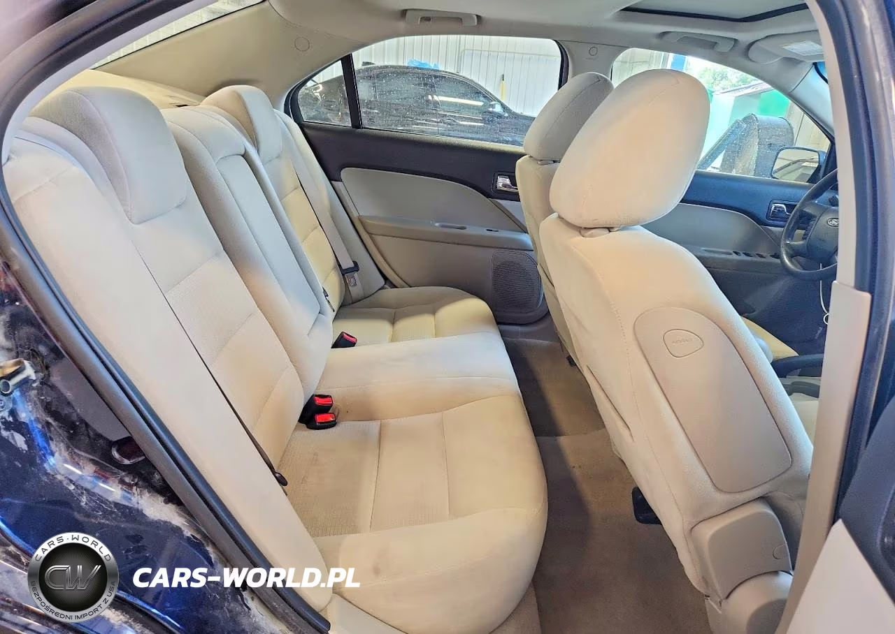 2009 Ford Fusion Se VIN:3FAHP07Z49R156354 - 10