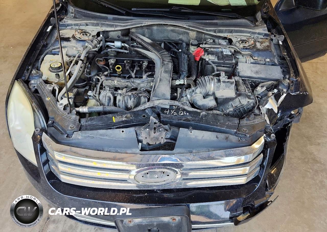 2009 Ford Fusion Se VIN:3FAHP07Z49R156354 - 11