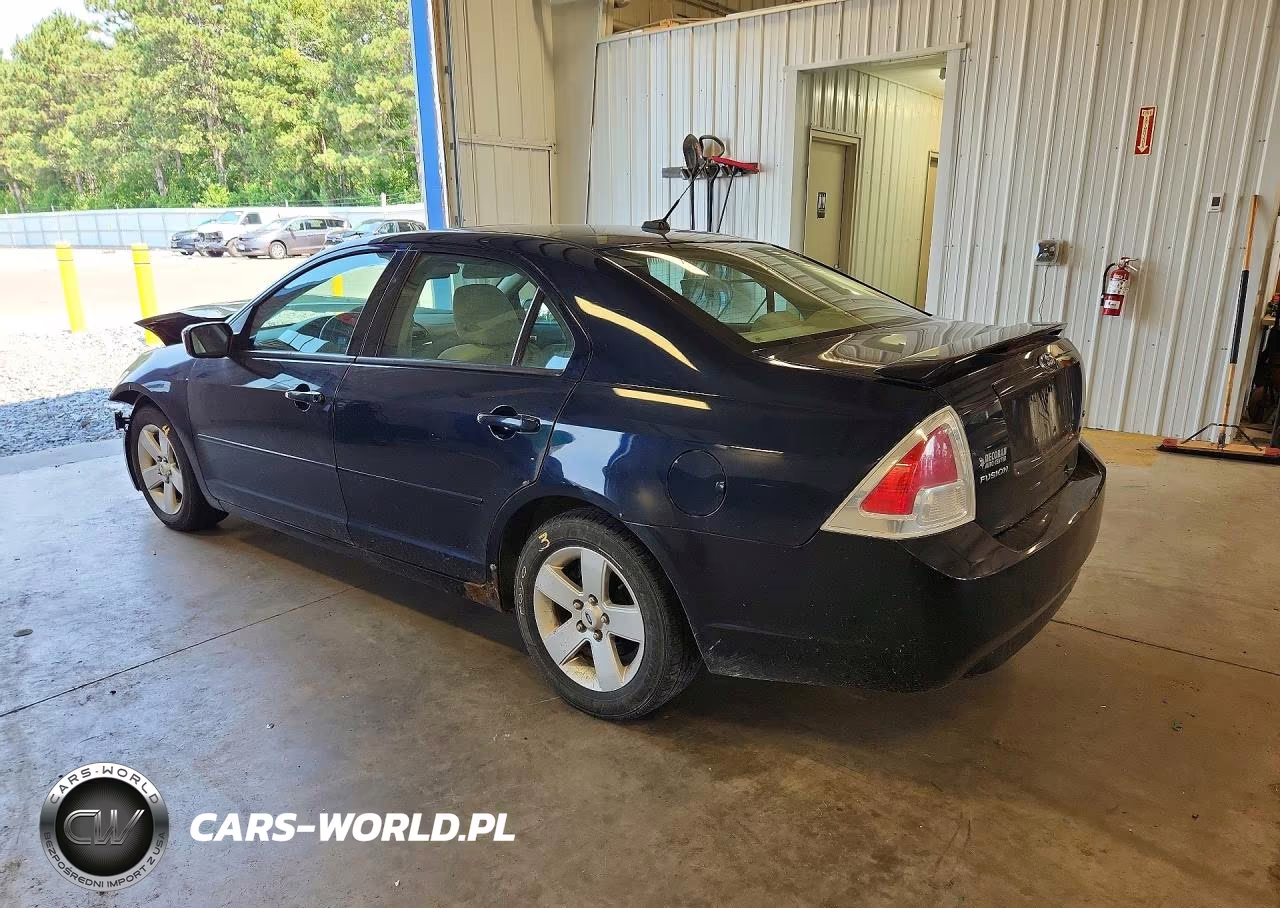 2009 Ford Fusion Se VIN:3FAHP07Z49R156354 - 2