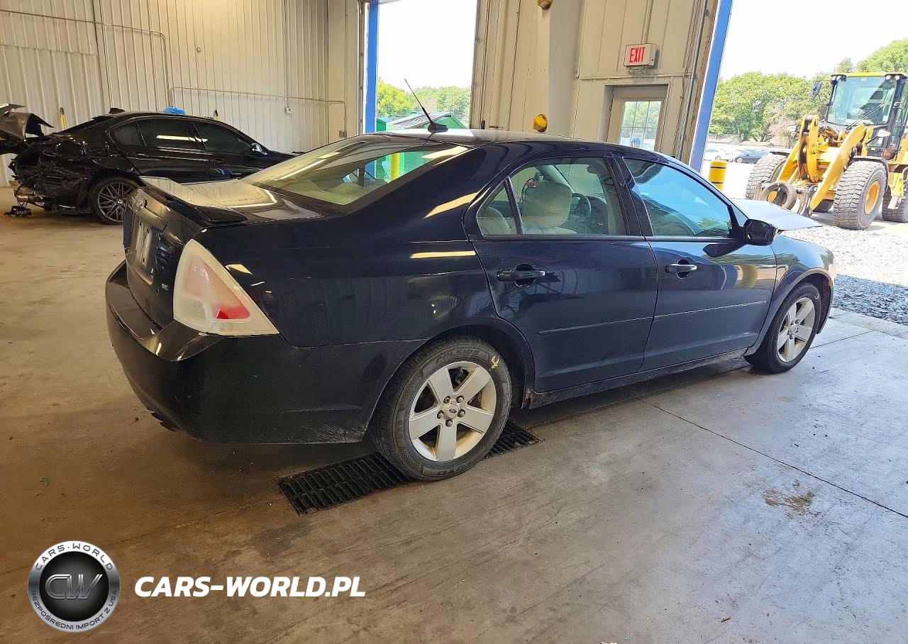 2009 Ford Fusion Se VIN:3FAHP07Z49R156354 - 3