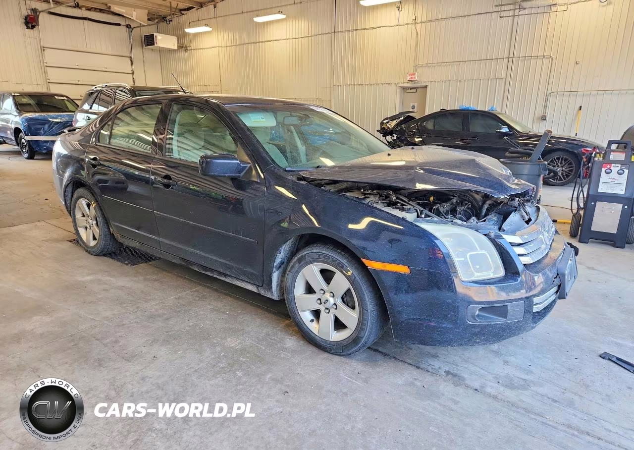 2009 Ford Fusion Se VIN:3FAHP07Z49R156354 - 4
