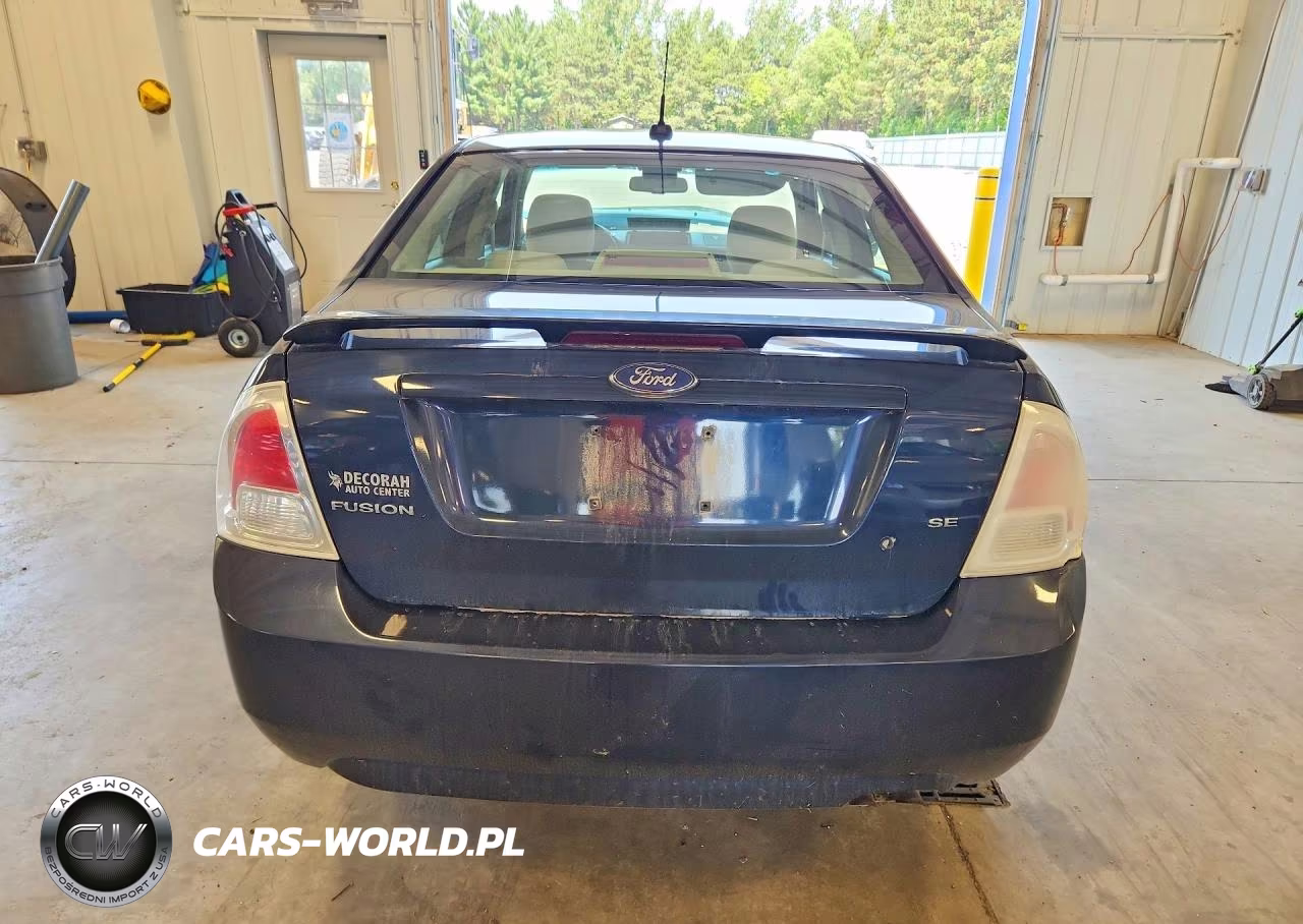 2009 Ford Fusion Se VIN:3FAHP07Z49R156354 - 6