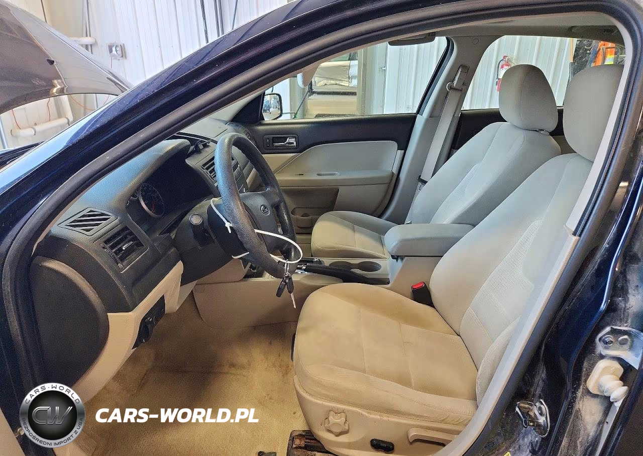 2009 Ford Fusion Se VIN:3FAHP07Z49R156354 - 7