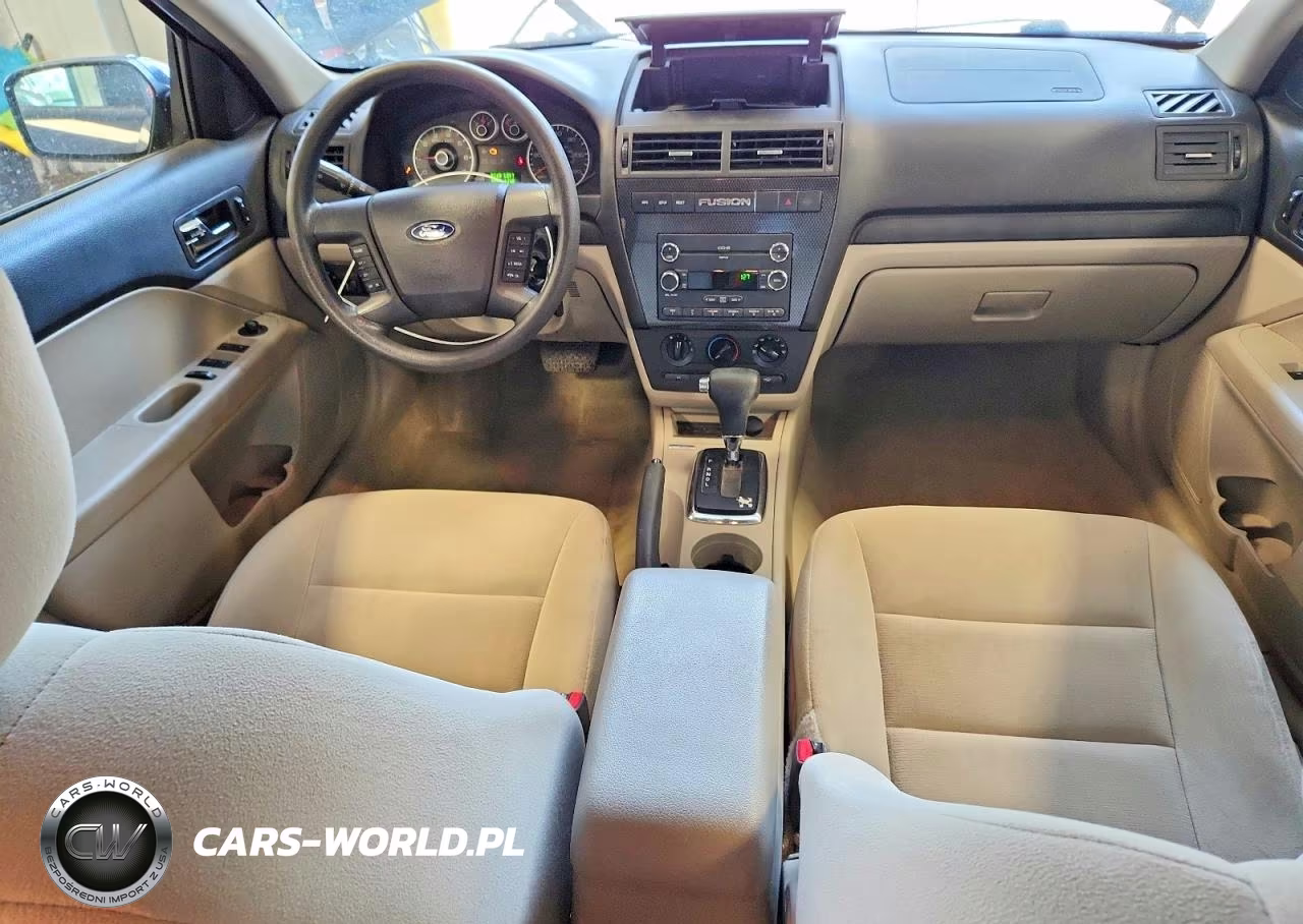 2009 Ford Fusion Se VIN:3FAHP07Z49R156354 - 8