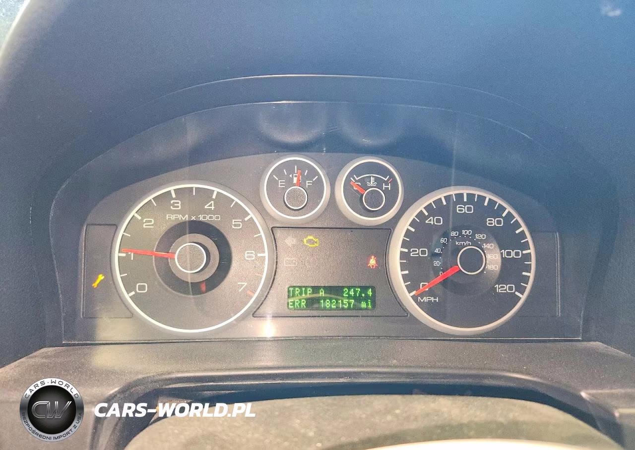 2009 Ford Fusion Se VIN:3FAHP07Z49R156354 - 9
