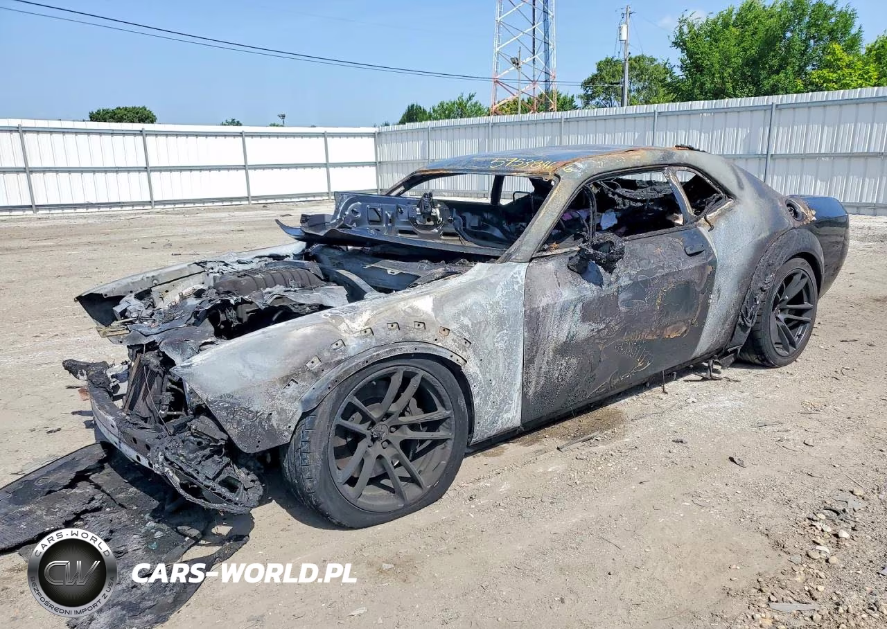 2020 Dodge Challenger Srt Hellcat Redeye – zdjęcie 1 z 12