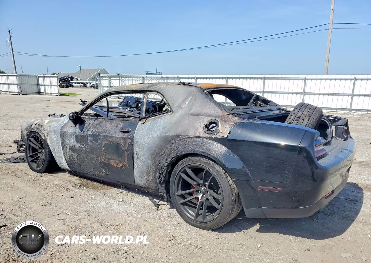 2020 Dodge Challenger Srt Hellcat Redeye VIN:2C3CDZL97LH117546 - 2