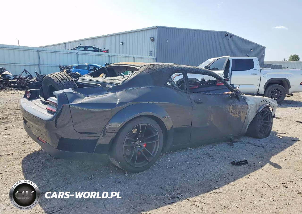 2020 Dodge Challenger Srt Hellcat Redeye VIN:2C3CDZL97LH117546 - 3