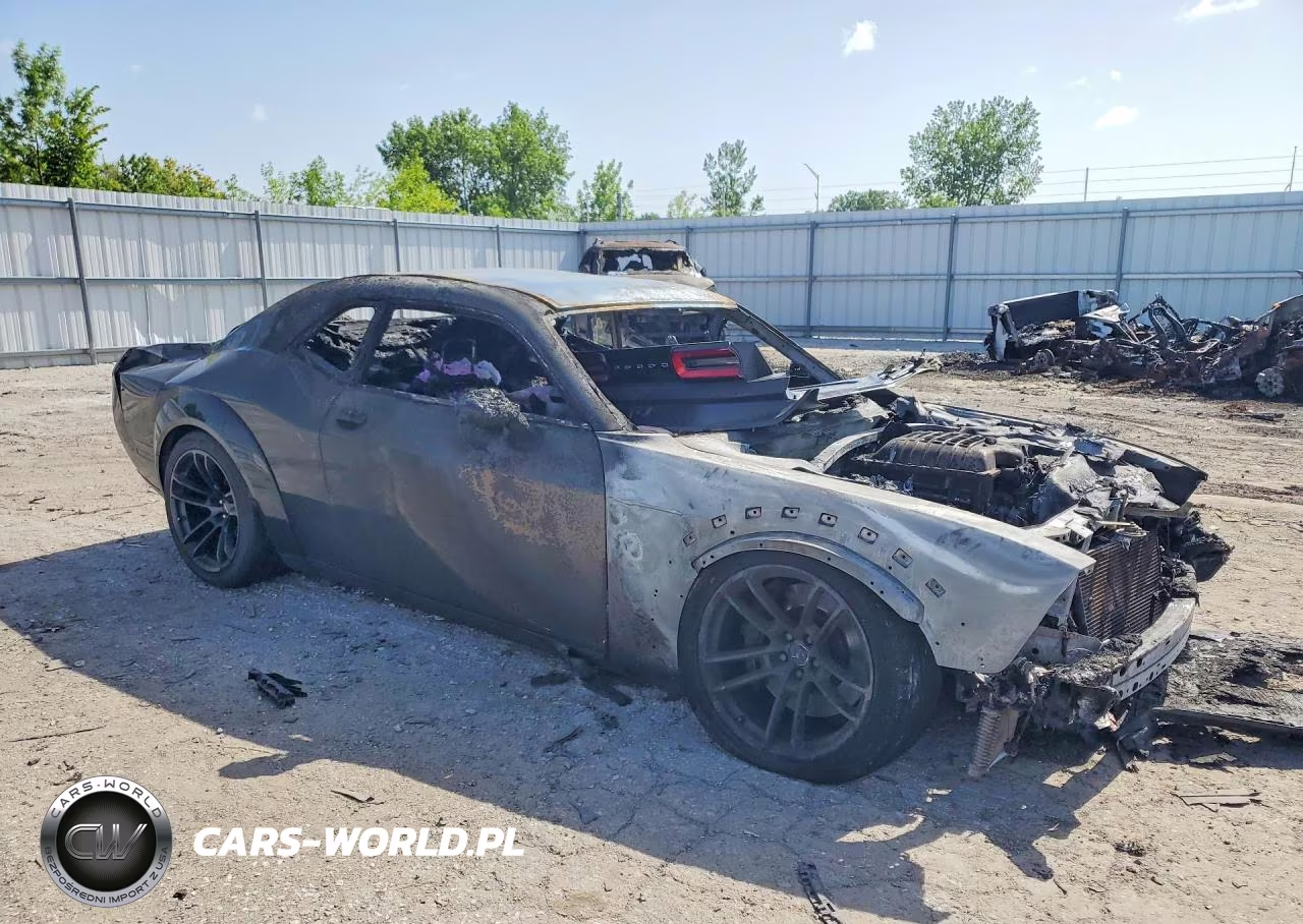 2020 Dodge Challenger Srt Hellcat Redeye VIN:2C3CDZL97LH117546 - 4