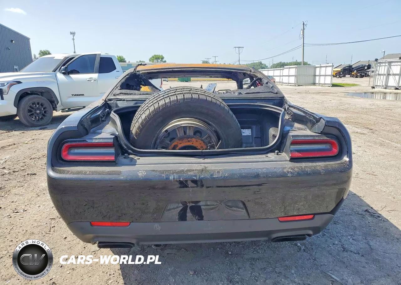 2020 Dodge Challenger Srt Hellcat Redeye VIN:2C3CDZL97LH117546 - 6