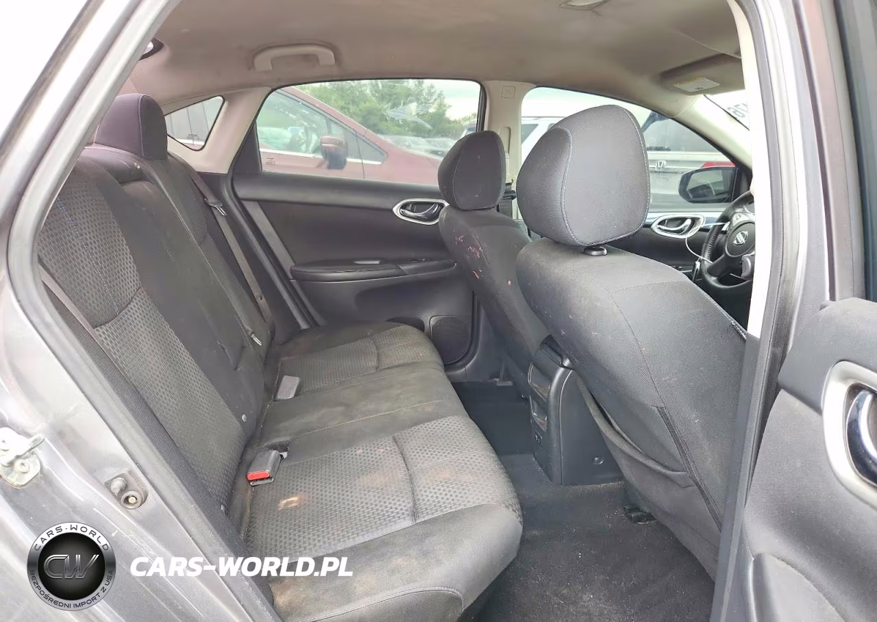 2019 Nissan Sentra Sr VIN:3N1AB7AP0KY318554 - 10