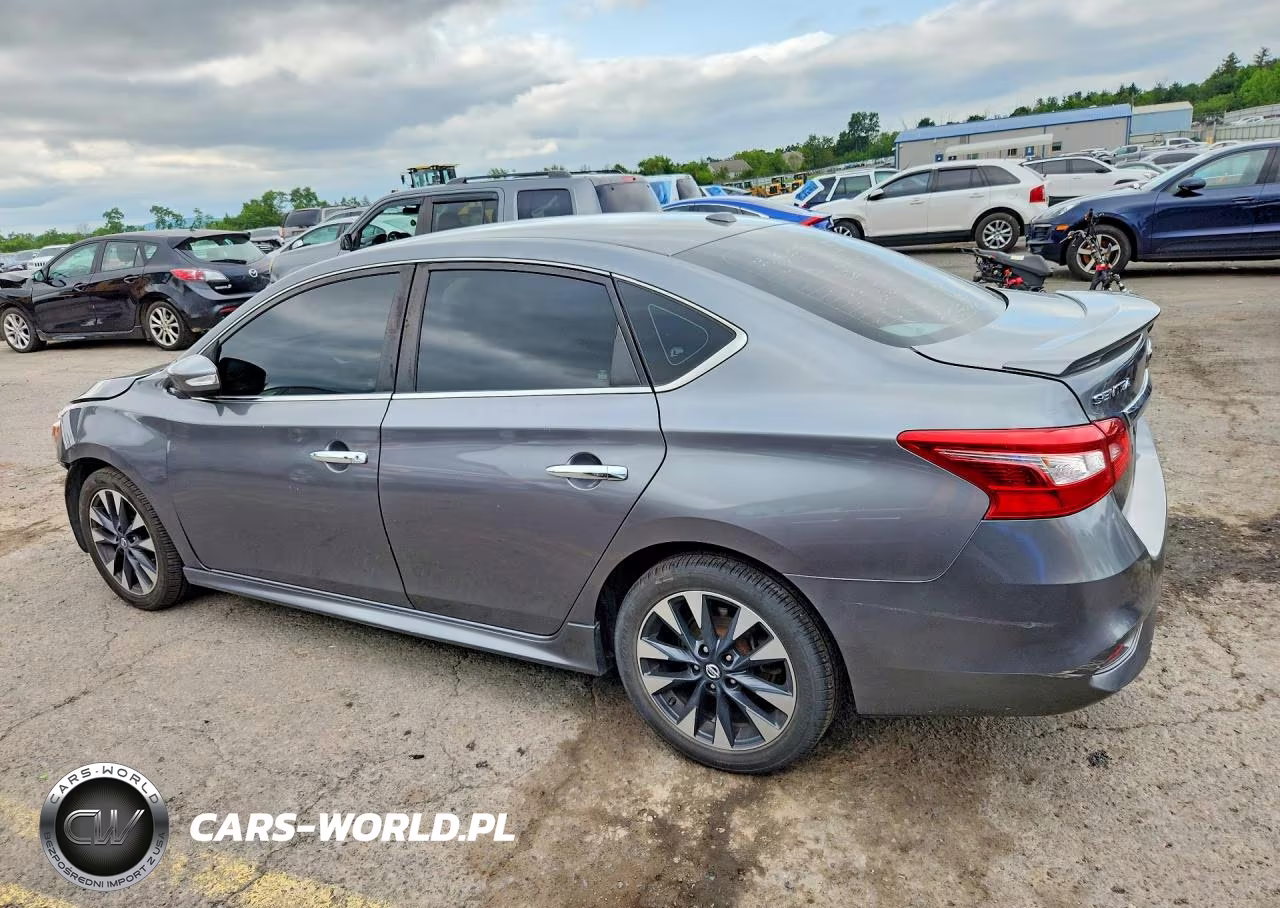 2019 Nissan Sentra Sr VIN:3N1AB7AP0KY318554 - 2
