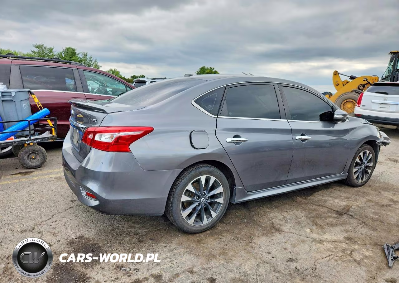 2019 Nissan Sentra Sr VIN:3N1AB7AP0KY318554 - 3