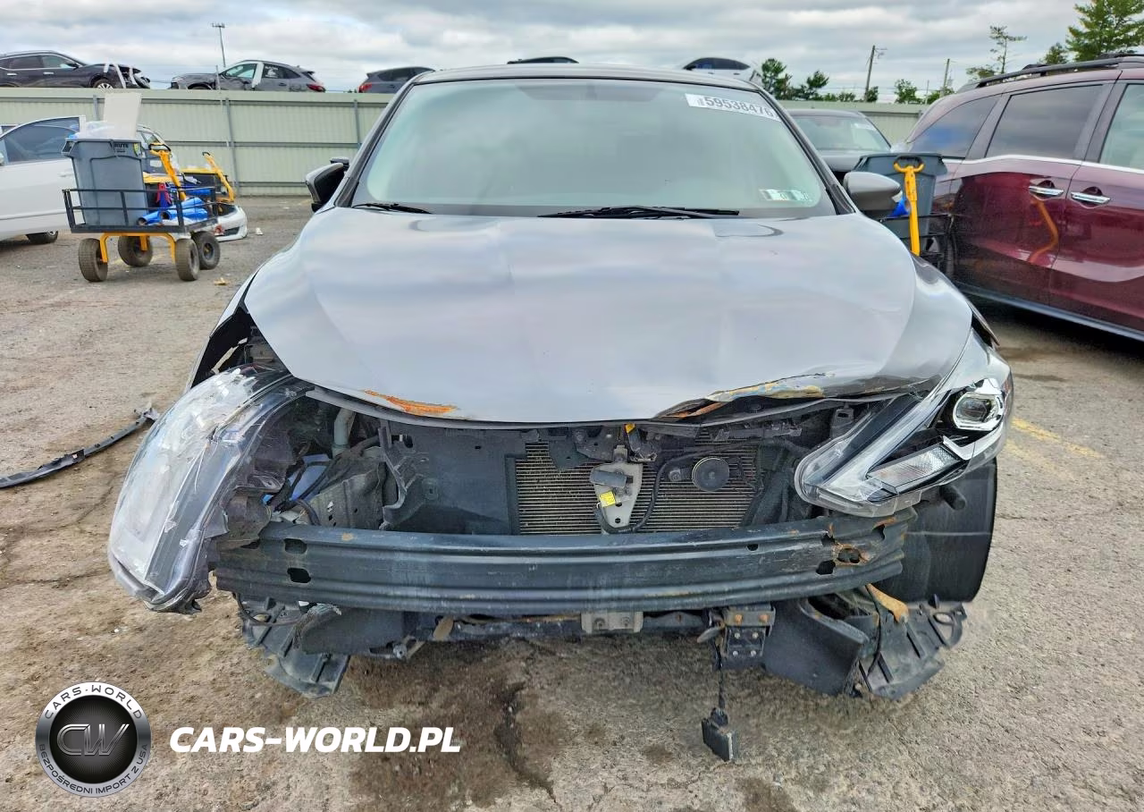 2019 Nissan Sentra Sr VIN:3N1AB7AP0KY318554 - 5