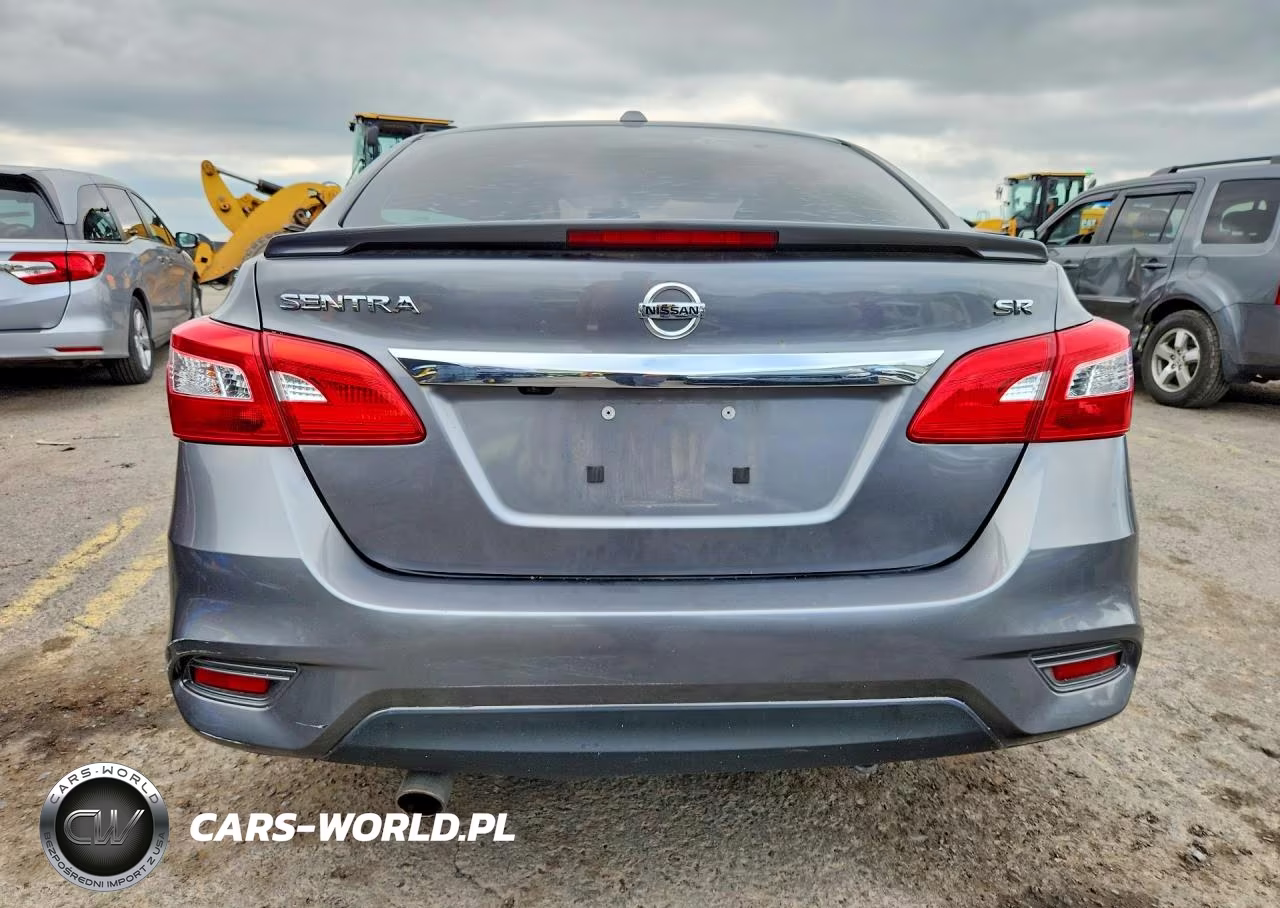 2019 Nissan Sentra Sr VIN:3N1AB7AP0KY318554 - 6