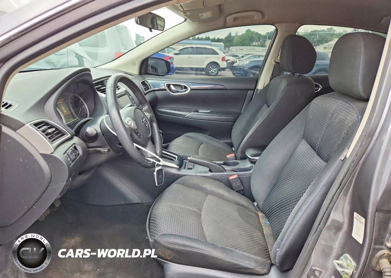 2019 Nissan Sentra Sr VIN:3N1AB7AP0KY318554 - 7