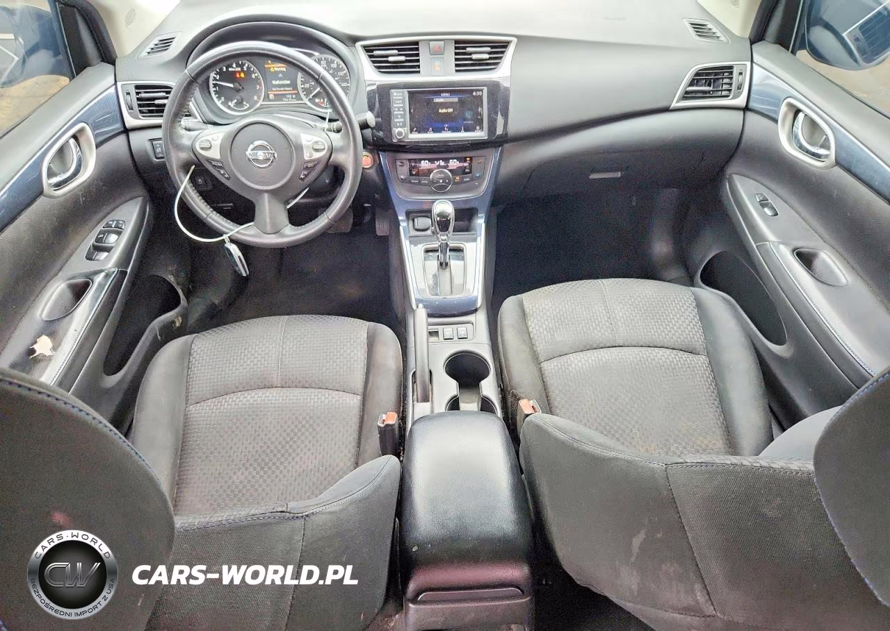 2019 Nissan Sentra Sr VIN:3N1AB7AP0KY318554 - 8