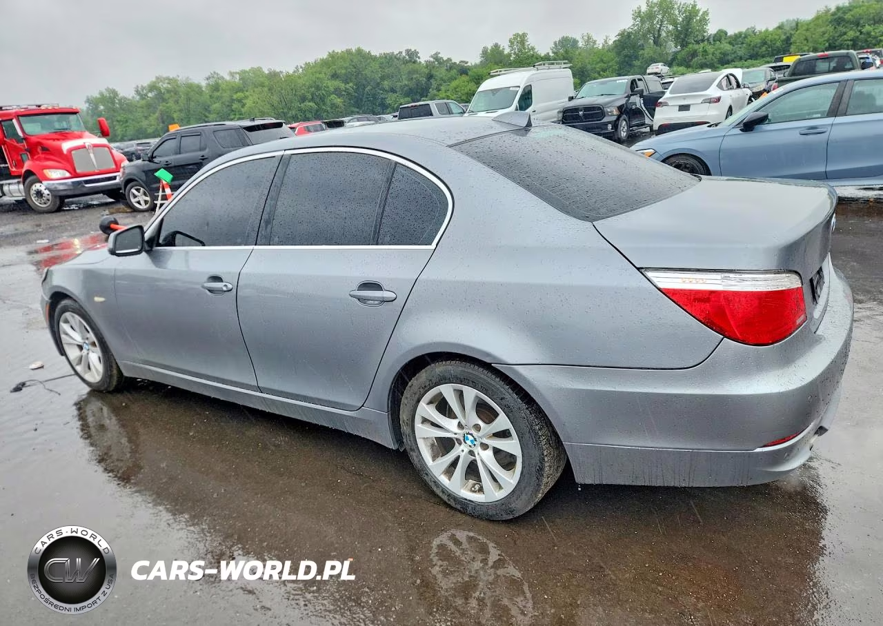 2010 BMW 535 Xi VIN:WBANV9C51AC391711 - 2