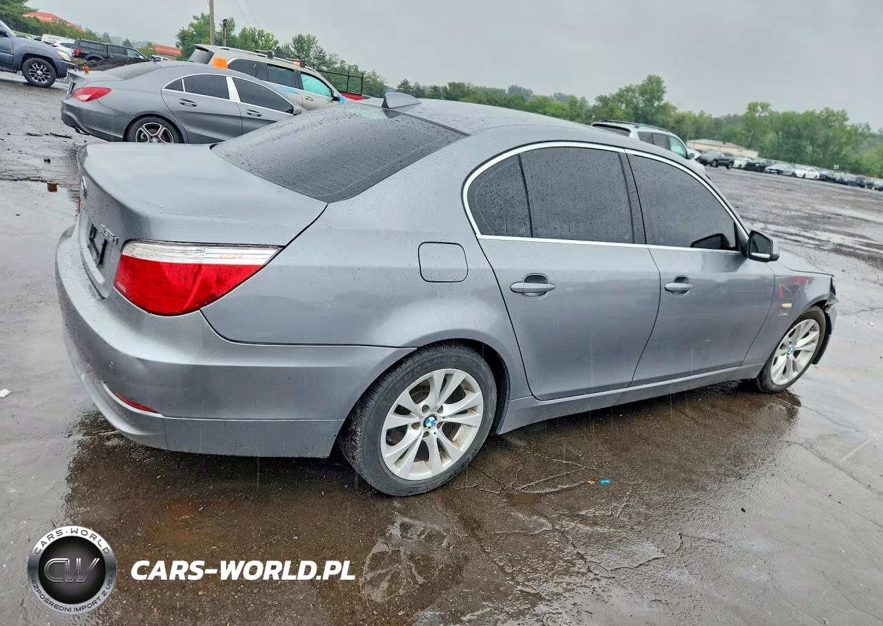 2010 BMW 535 Xi VIN:WBANV9C51AC391711 - 3