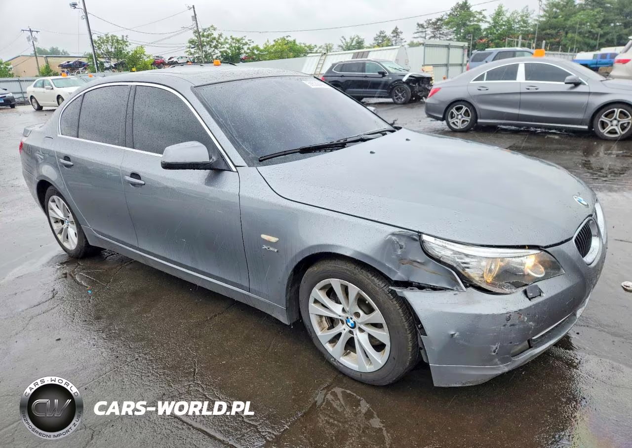 2010 BMW 535 Xi VIN:WBANV9C51AC391711 - 4
