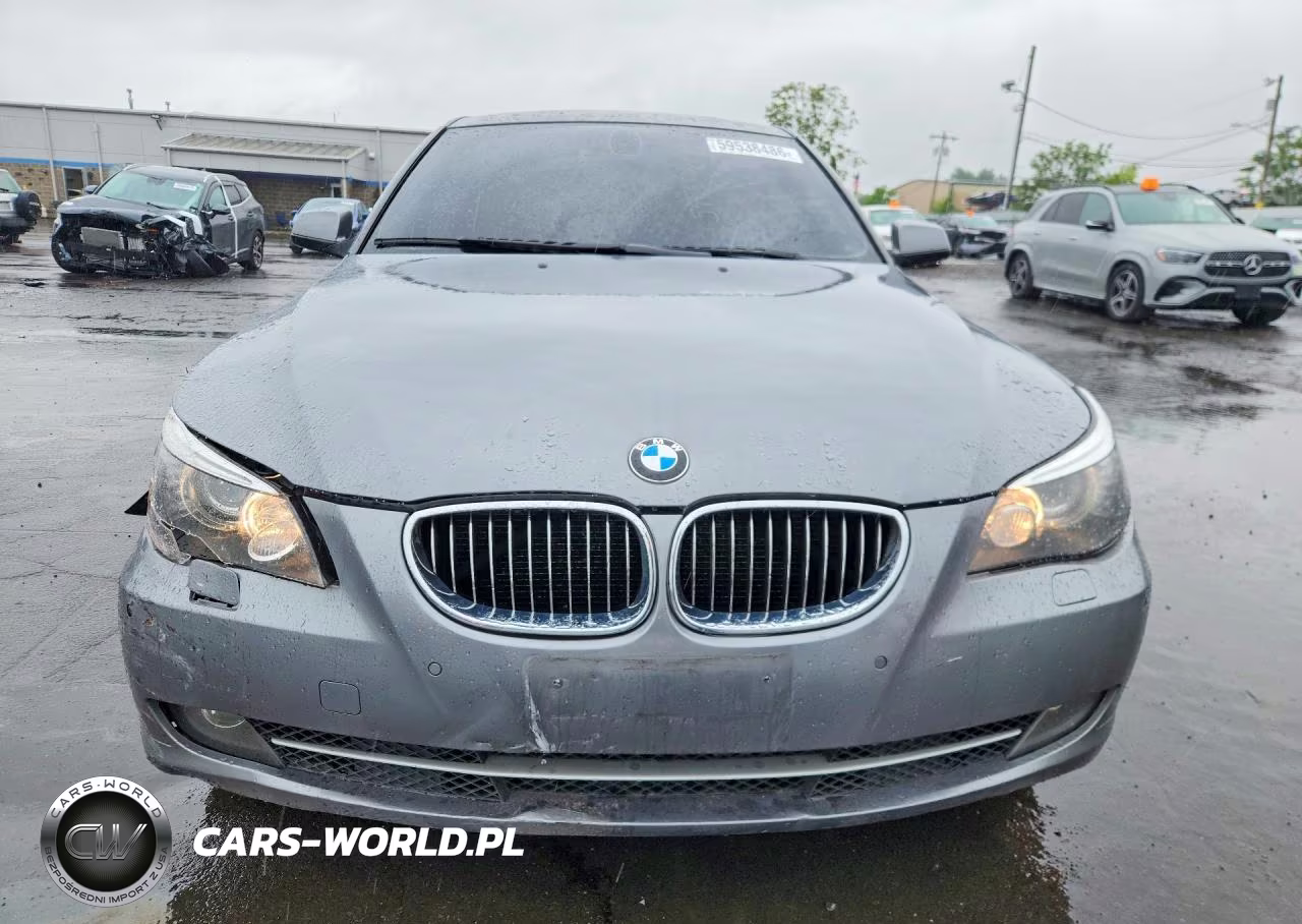 2010 BMW 535 Xi VIN:WBANV9C51AC391711 - 5