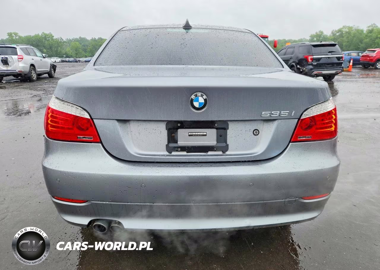 2010 BMW 535 Xi VIN:WBANV9C51AC391711 - 6