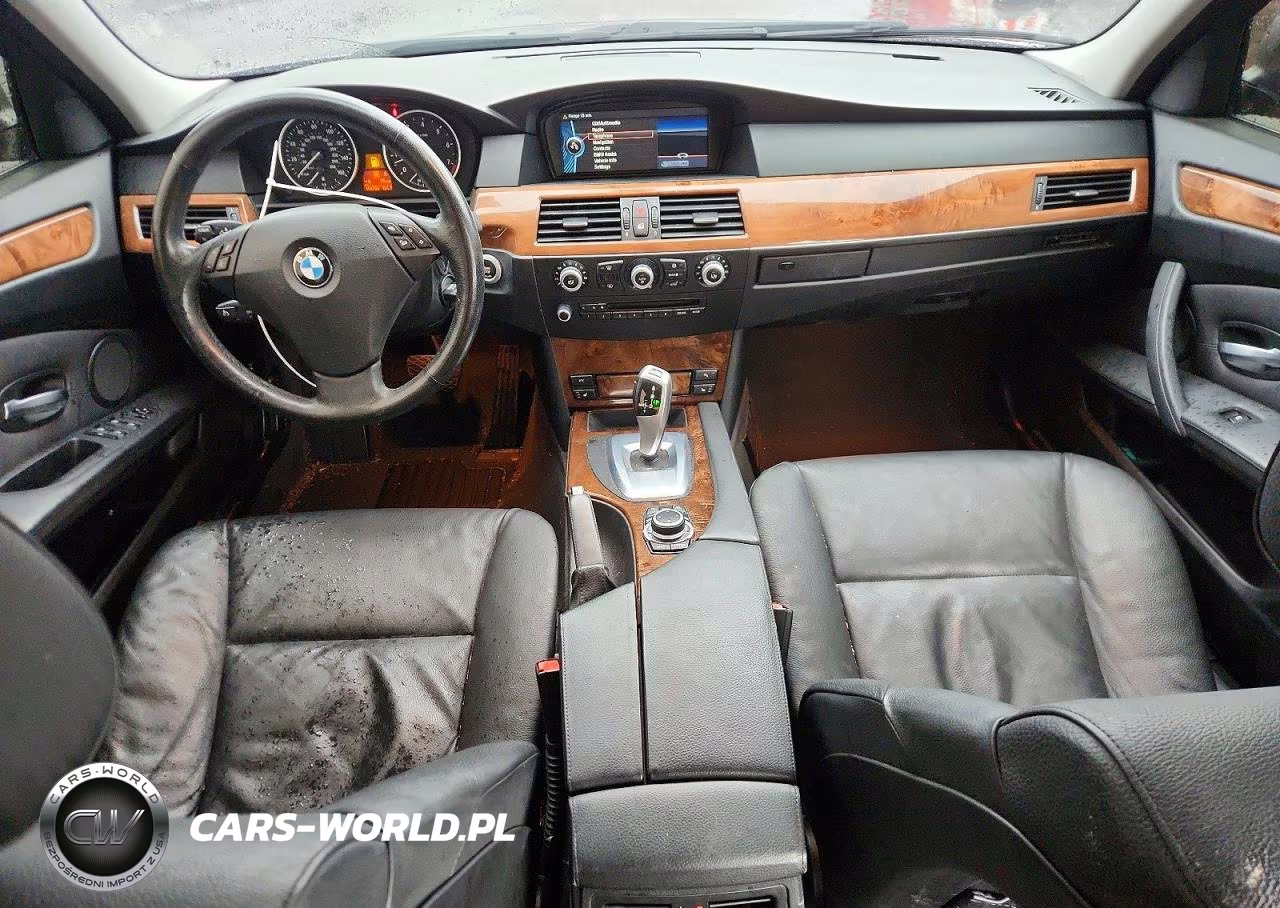 2010 BMW 535 Xi VIN:WBANV9C51AC391711 - 8