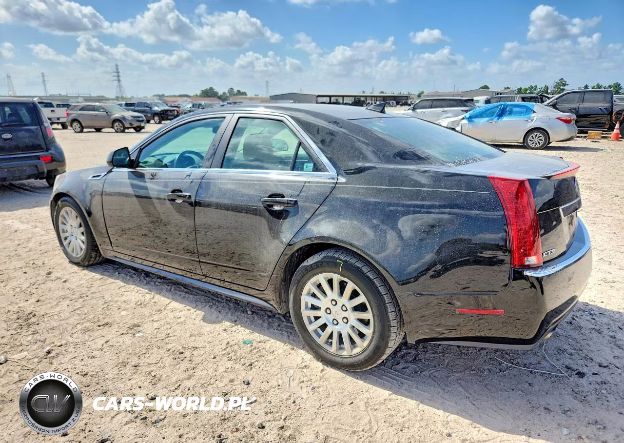 2011 Cadillac Cts VIN:1G6DA5EY0B0141568 - 2