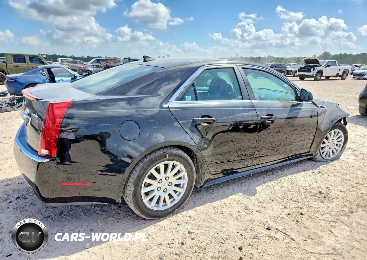 2011 Cadillac Cts VIN:1G6DA5EY0B0141568 - 3