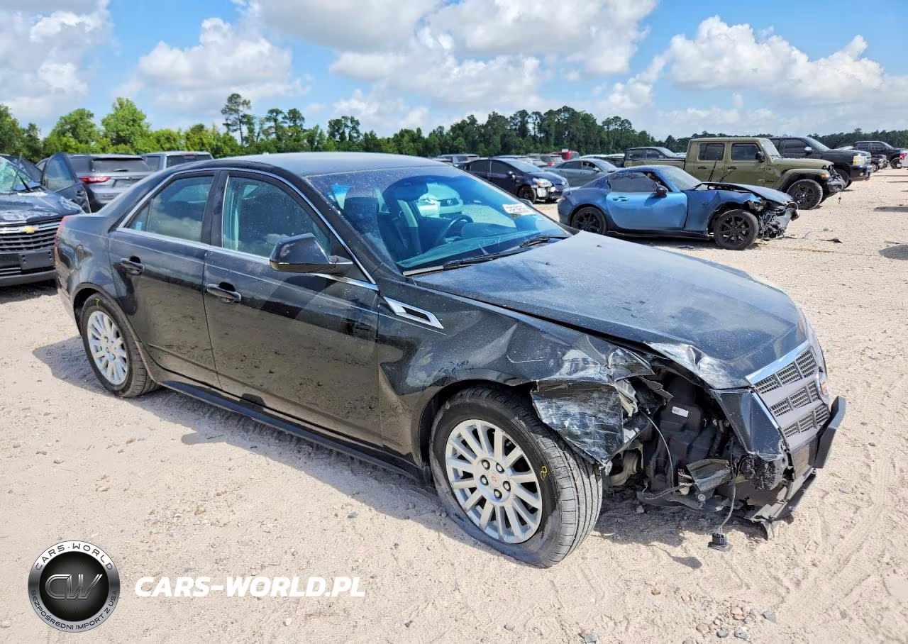 2011 Cadillac Cts VIN:1G6DA5EY0B0141568 - 4