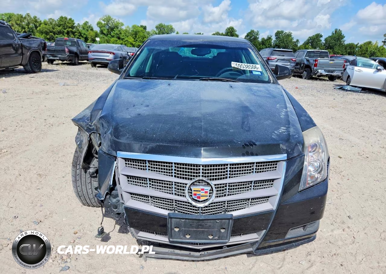 2011 Cadillac Cts VIN:1G6DA5EY0B0141568 - 5