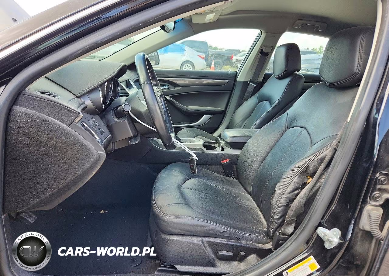2011 Cadillac Cts VIN:1G6DA5EY0B0141568 - 7
