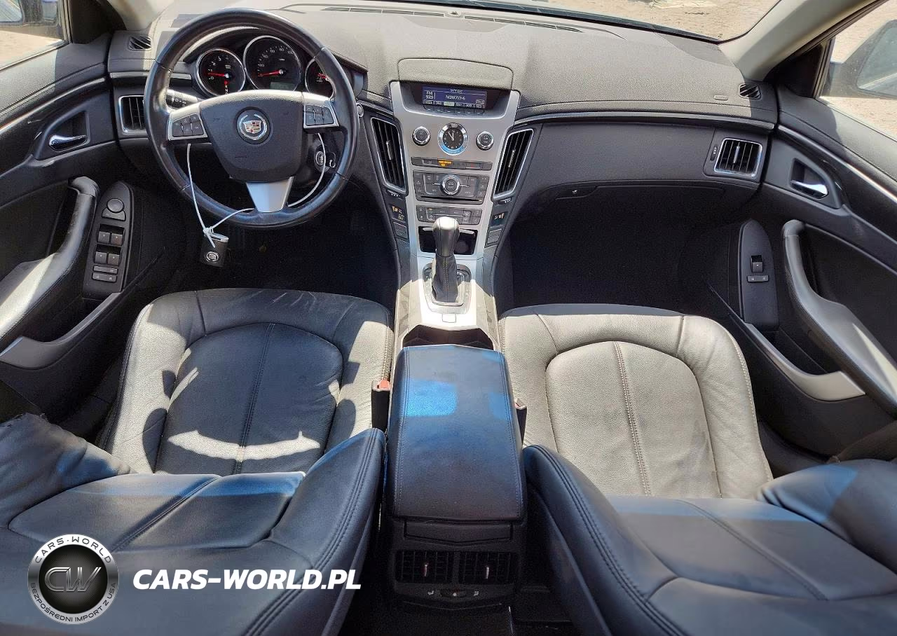 2011 Cadillac Cts VIN:1G6DA5EY0B0141568 - 8