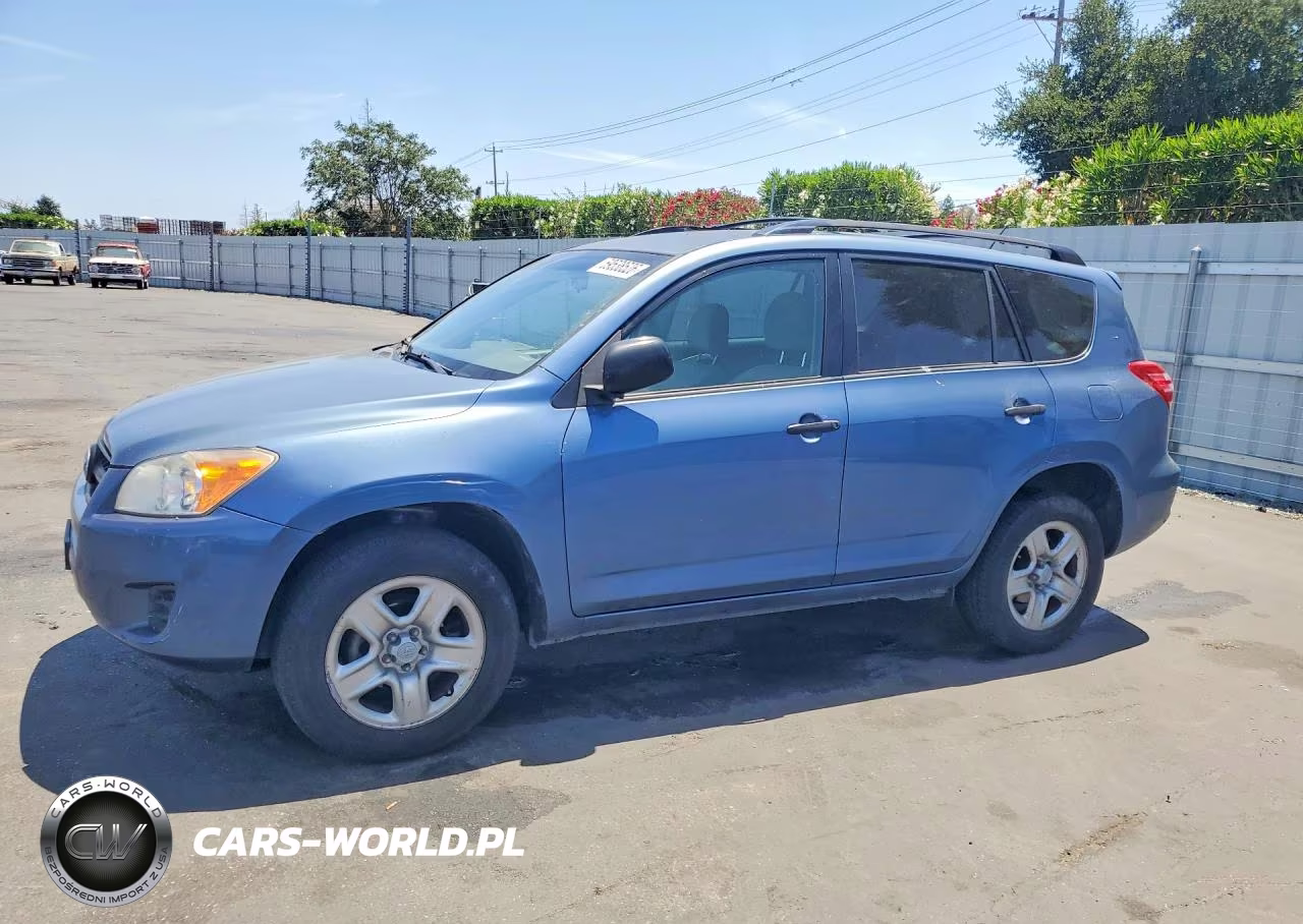 2011 Toyota Rav4 Base – zdjęcie 1 z 13